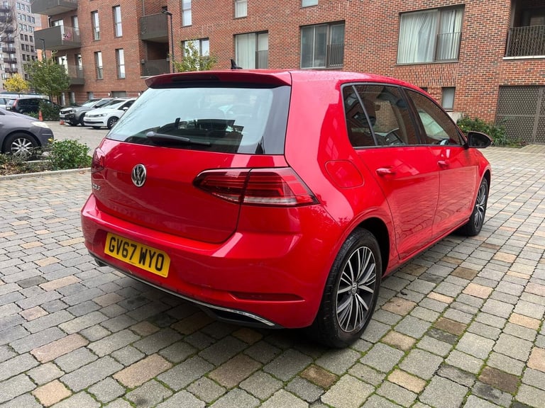 2017 Volkswagen Golf 1.4 TSI SE Nav DSG Euro 6 (s/s) 5dr HATCHBACK Petrol Automatic