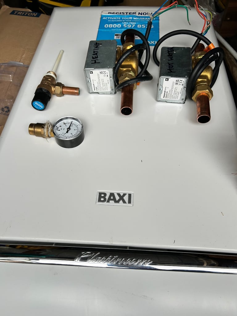 Full pressurised heating system 