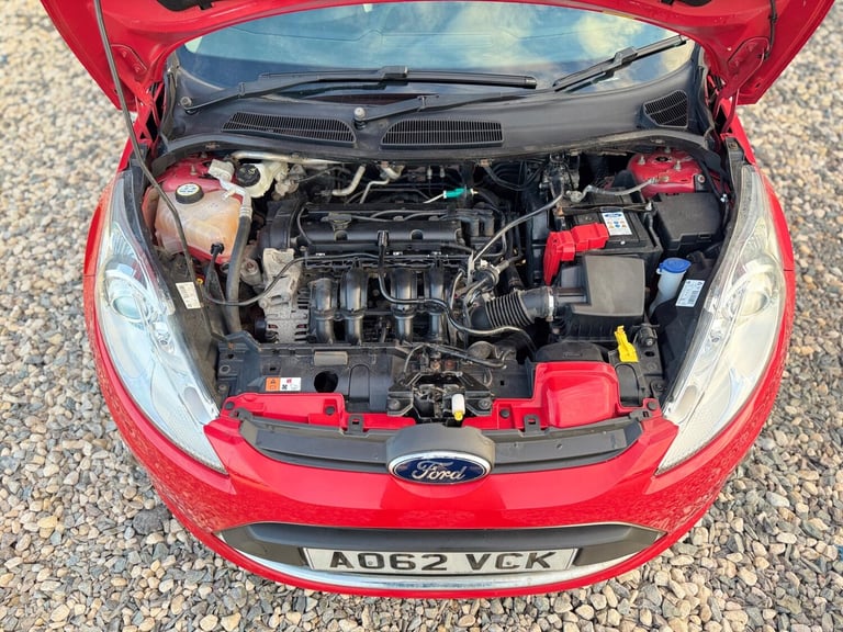 2012 Ford Fiesta 1.25 Zetec Euro 5 3dr HATCHBACK Petrol Manual