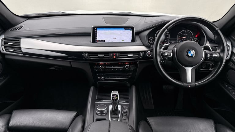 2019 BMW X6 X6 M50d 4x4 Diesel Automatic