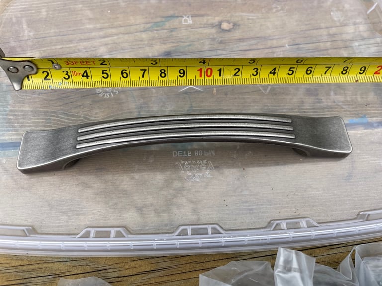 image for 16x Pewter type kitchen cupboards handles