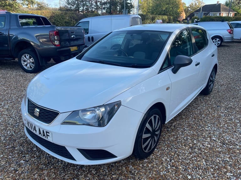 2014 SEAT Ibiza S AC Hatchback Petrol Manual