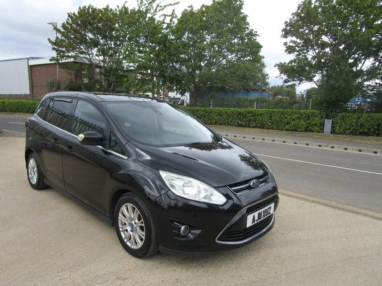 2011 Ford Grand C-MAX TITANIUM TDCI 5-Door (7 Seater) Diesel