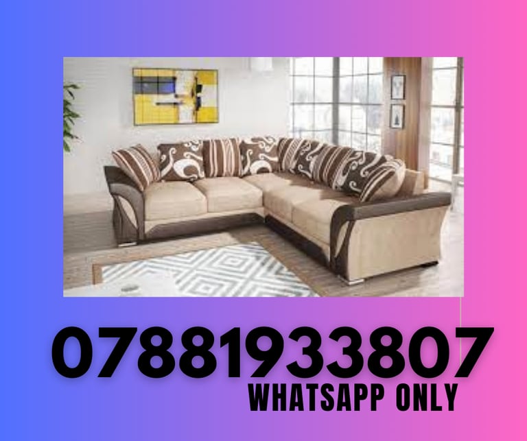 Maximize Comfort with Our Corner and 3+2-Seater Sofa Duo