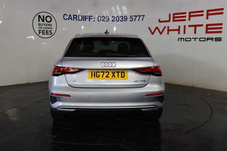 2023 Audi A3 1.0 TFSI 30 Sport 5dr (APPLE CAR PLAY, FULL LEATHER) Hatchback Petrol Manual