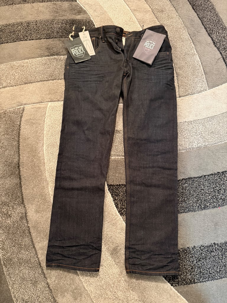 image for Mens POLICE Jeans W36 L34 Brand NEW