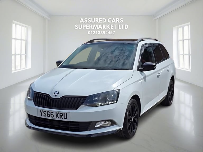 2016 66 SKODA FABIA 1.4 TDI MONTE CARLO ESTATE 5DR DIESEL DSG EURO 6 (S/S) (90 P