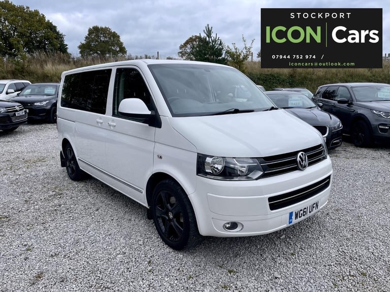 VOLKSWAGEN CARAVELLE 2.0 BiTDI Executive White Auto Diesel 2012 disability ramp