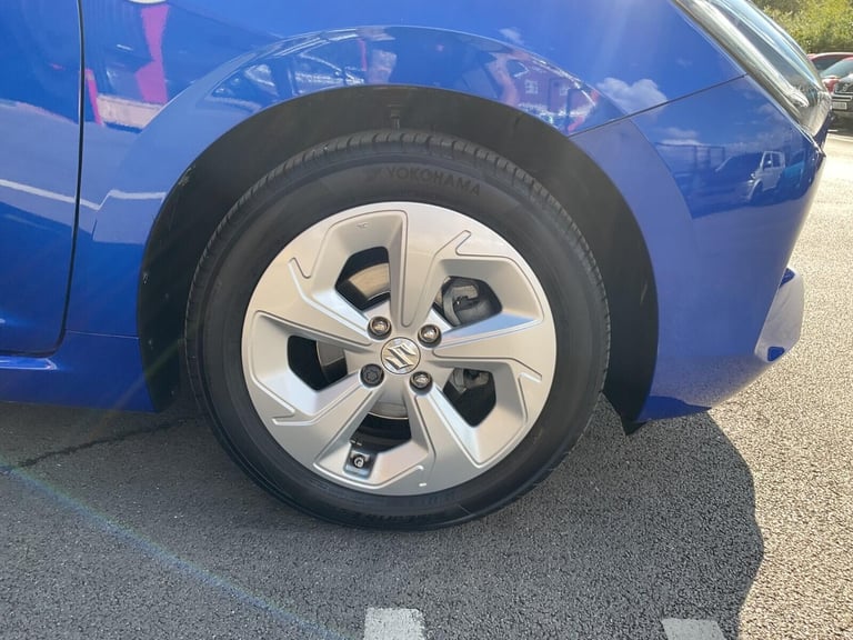 2024 Suzuki Swift 1.2 Mild Hybrid Motion 5dr HATCHBACK Petrol/Electric Hybrid Manual