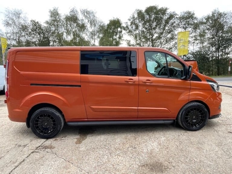 2019 Ford Transit Custom 320 EcoBlue Limited Combi Van Diesel Automatic