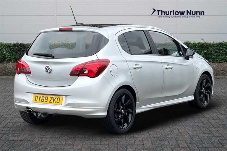 2019 Vauxhall Corsa 1.4 SRi Vx-line Nav Black 5dr HATCHBACK PETROL Manual