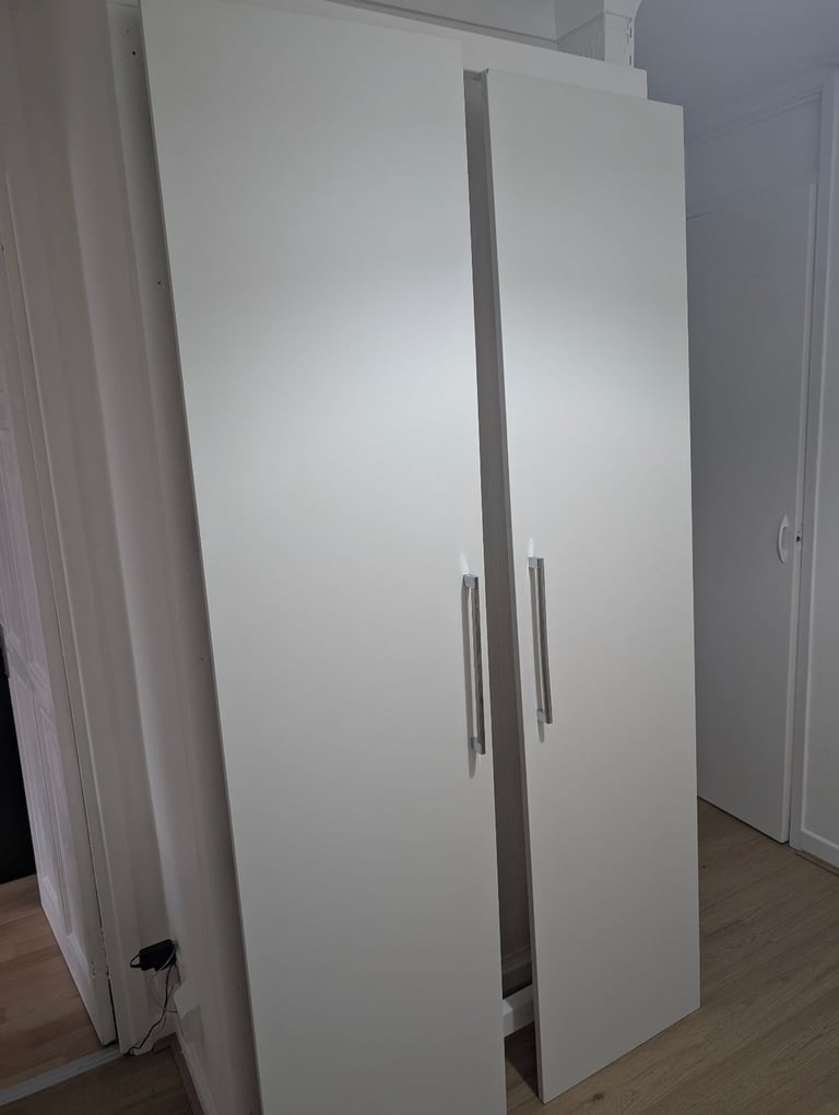 Pair  of wardrobe door.