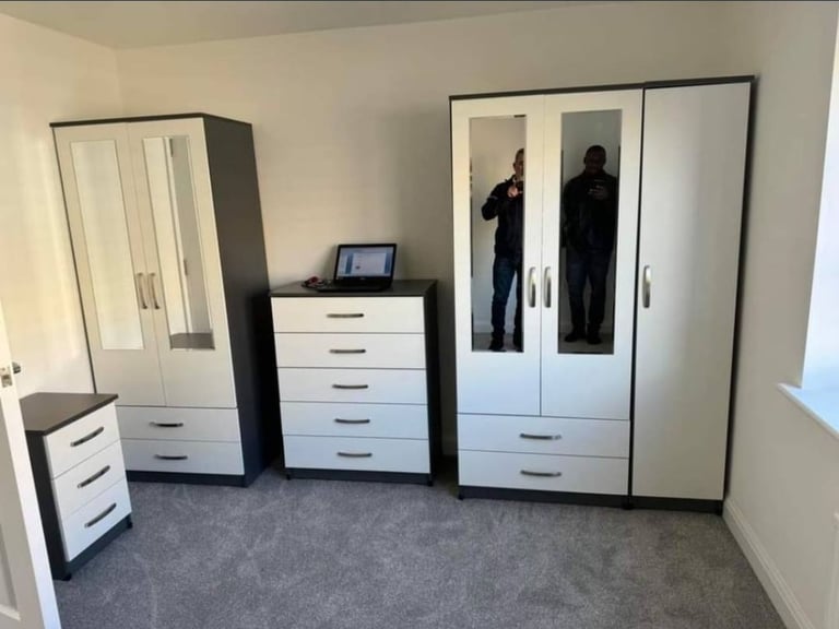 Brand new wardrobes & beds available for sale 🚚 