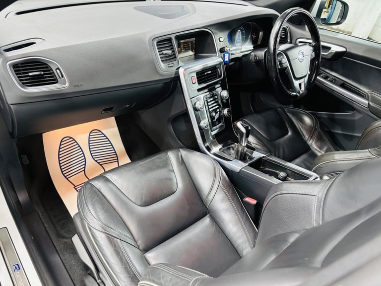 2014 Volvo V60 2.0 D4 R-Design Lux Euro 6 (s/s) 5dr ESTATE Diesel Manual