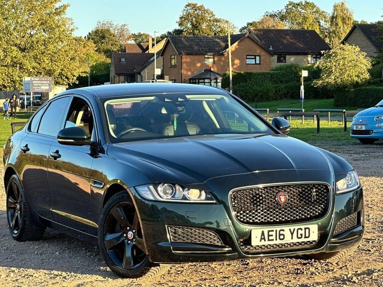 2016 Jaguar XF 2.0d Portfolio Auto Euro 6 (s/s) 4dr Saloon Diesel Automatic