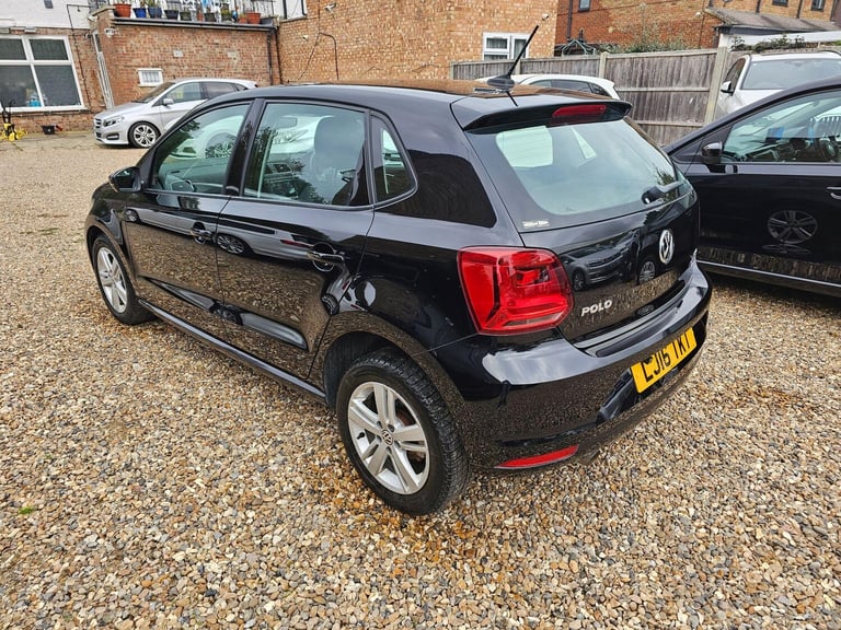  Volkswagen Polo 1.2 TSI BlueMotion Tech Match Hatchback 5dr Petrol DSG Euro 6 (s/s) (90 ps) Petr...