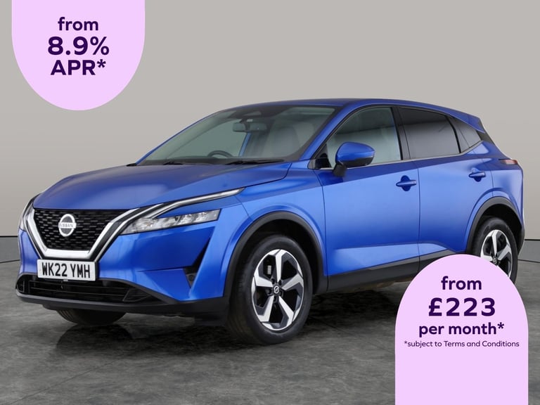 2022 Nissan Qashqai 1.3 DIG-T MHEV N-Connecta SUV 5dr Petrol Hybrid Manual Euro 6 (s/s) (140 ps S...