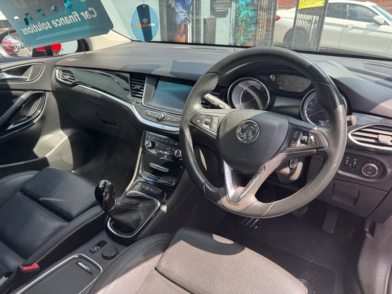 2016 Vauxhall Astra 1.4T 16V 150 Elite 5dr HATCHBACK Petrol Manual