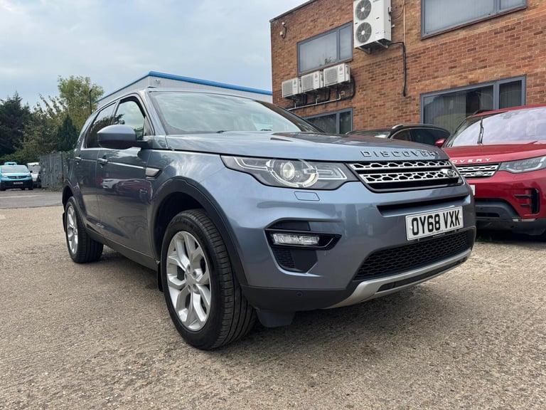 2018 Land Rover Discovery Sport 2.0 TD4 180 HSE 5dr ESTATE DIESEL Manual