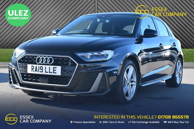 2019 Audi A1 1.5 TFSI 35 S line Sportback 5dr Petrol S Tronic Euro 6 (s/s) (150 ps) Hatchback Pet...