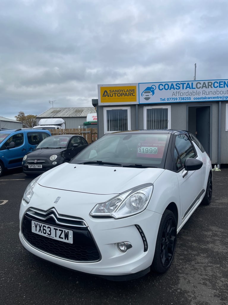 2013 Citroen DS3 1.6 VTi 16V DStyle Plus 3dr HATCHBACK Petrol Manual