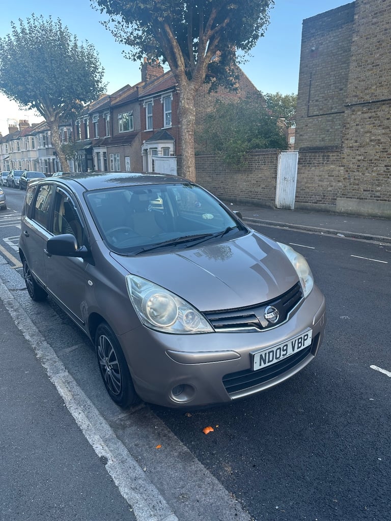 image for Nissan, NOTE, 2009, Automatic, 1598 