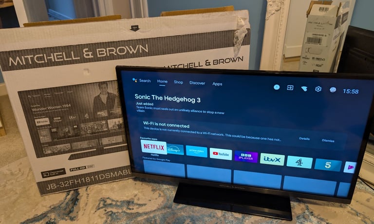 Mitchell & Brown 32" Full HD 1080p Smart TV (JB-32FH1811DSMA)