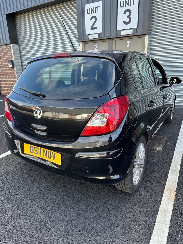 2011 Vauxhall Corsa 1.4 Petrol 4 Months Mot Good Tyres Good Condition Car