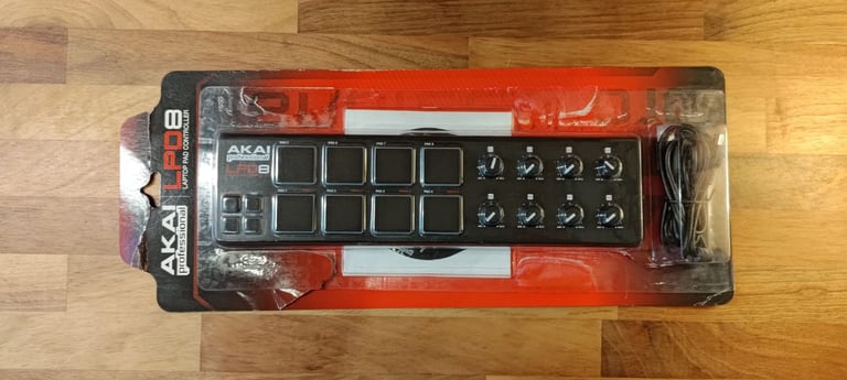 image for AKAI LPD8 - MIDI controller - mint