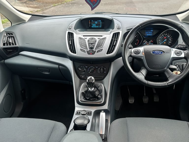 2014 Ford Grand C-Max 1.6 TDCi Zetec 5dr MPV Diesel Manual