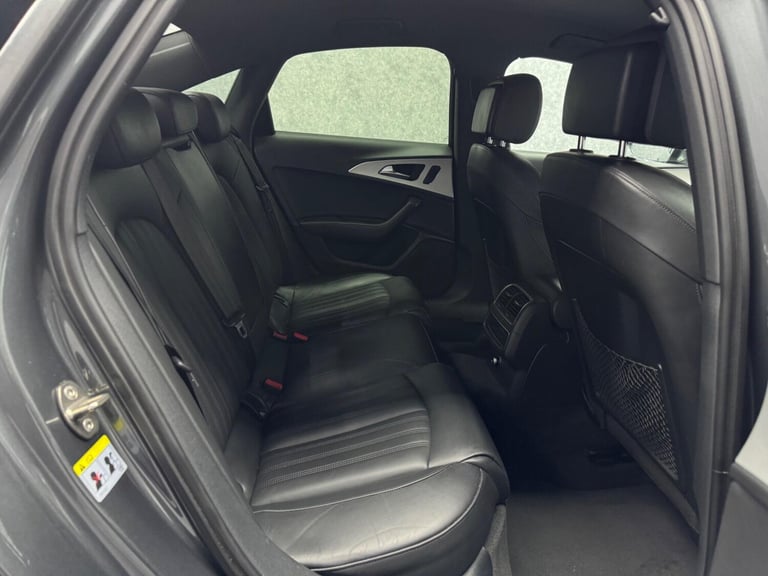 2013 Audi A6 Saloon 2.0 TDI S line Multitronic Euro 5 (s/s) 4dr SALOON Diesel Automatic