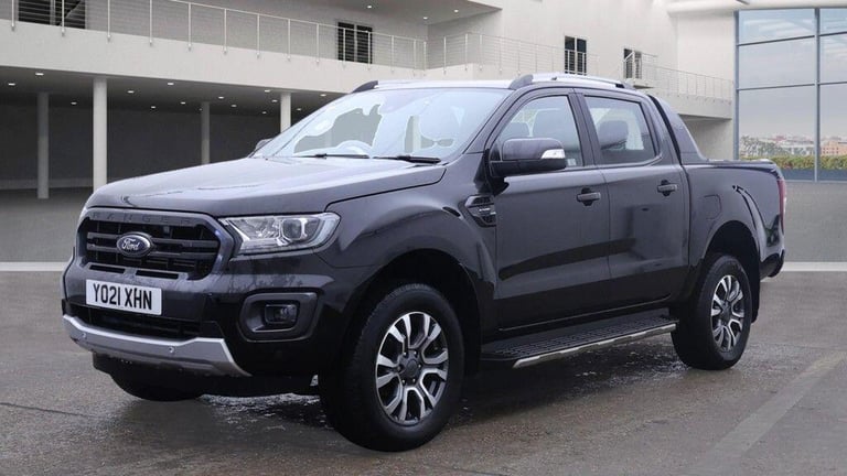 2021 Ford Ranger Pick Up Double Cab Wildtrak 2.0 EcoBlue 213 Auto PICK UP DIESEL Automatic
