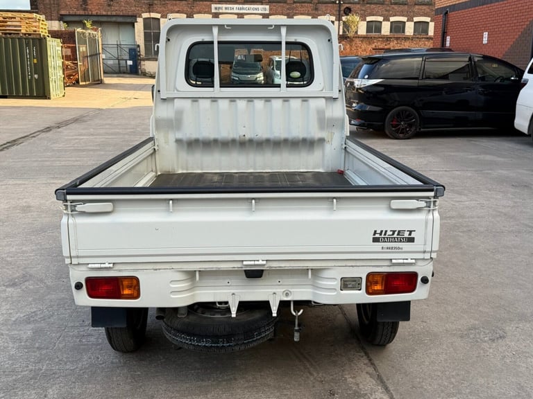 2009 Daihatsu Hijet 660cc JAPANESE KEI TRUCK + Air Con + PRICE INC VAT Pickup Petrol Manual