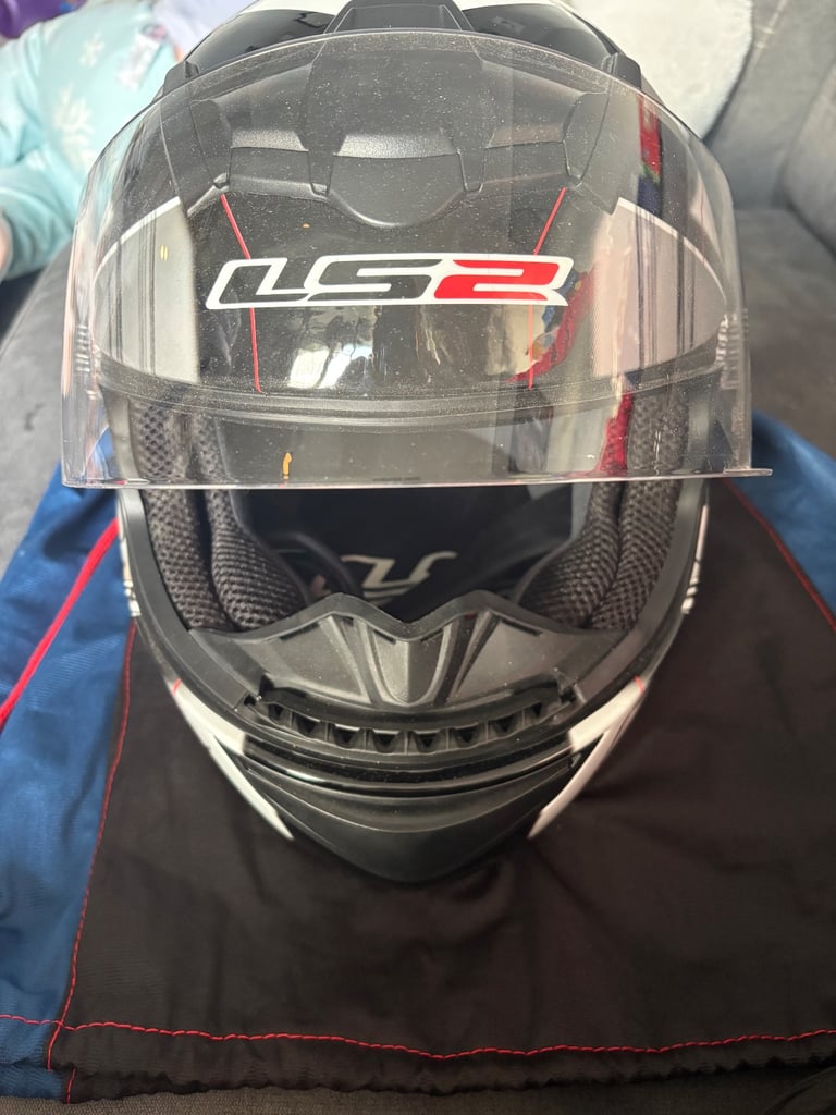 image for LS2 motorbike helmet