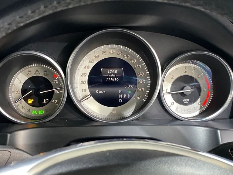 2013 Mercedes-Benz E-Class 2.1 E250 CDI AMG Sport Cabriolet 2dr Diesel G-Tronic+ Euro 5 (s/s) (20...