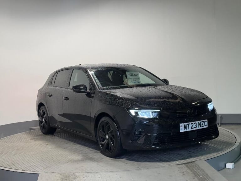 2023 Vauxhall Astra 1.6 Plug-in Hybrid GS 5dr Auto HATCHBACK PETROL/ELECTRIC Automatic