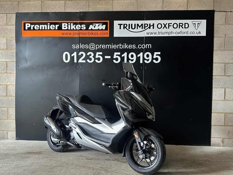 2019/69 Honda NSS 300 Forza One Owner Scooter Motorcycle 