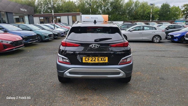 2022 Hyundai KONA 1.0 T-GDi MHEV Premium SUV 5dr Petrol Hybrid Manual Euro 6 (s/s) (120 ps) SUV H...