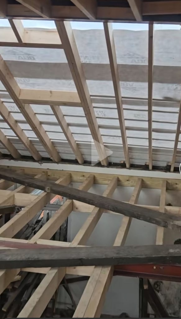 Loft insulation conversion extension 