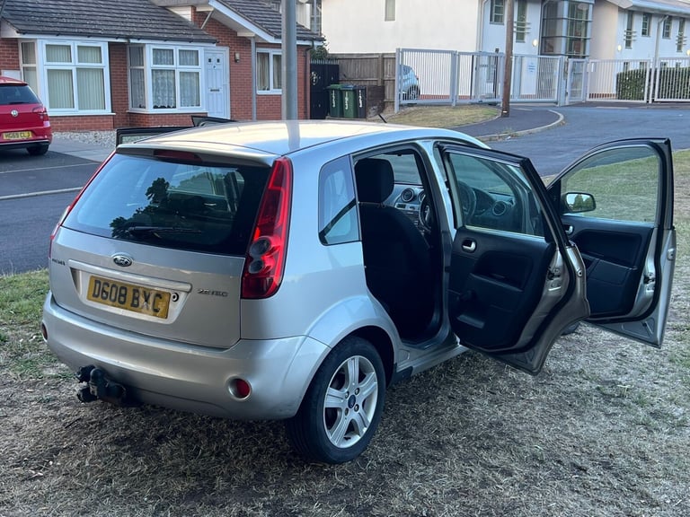2008 Ford Fiesta 1.4 Zetec 5dr [Climate] HATCHBACK Petrol Manual
