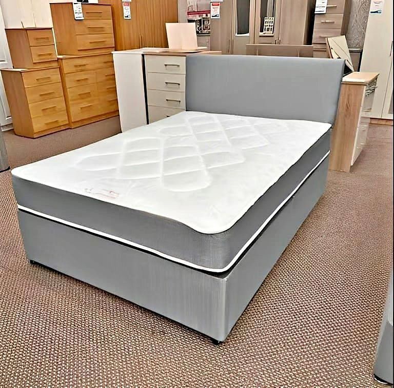 Best price offer Double Divan bed with Mattress !! Fast Delivery 