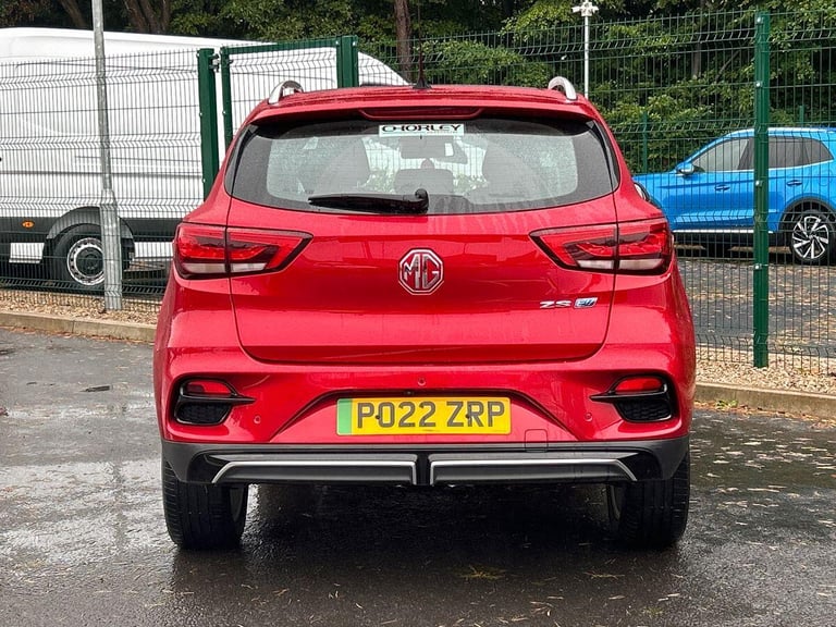 2022 MG MG ZS 72.6kWh Trophy Long Range SUV 5dr Electric Auto (156 ps) SUV ELECTRIC Automatic