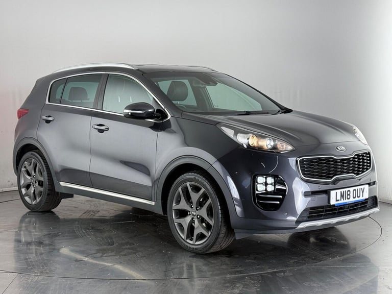 image for 2018 Kia Sportage 1.7 CRDi GT-Line DCT Euro 6 (s/s) 5dr ESTATE Diesel Automatic