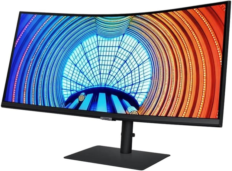 Samsung S34A650UBU ultra wide curved monitor excellent condition, possible delivery