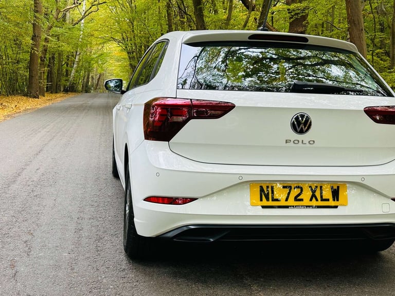 2022 Volkswagen Polo 1.0 Life 5dr HATCHBACK PETROL Manual
