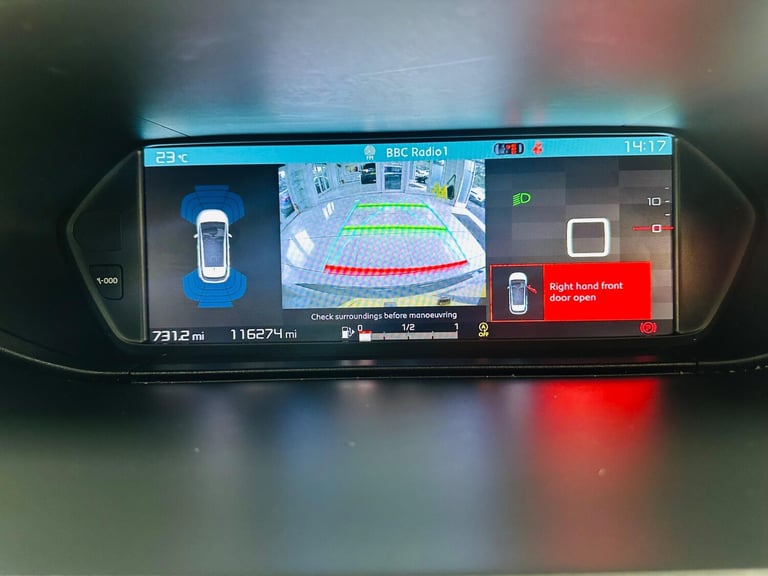 2019 Citroen C4 1.5 BlueHDi Flair Euro 6 (s/s) 5dr MPV Diesel Manual