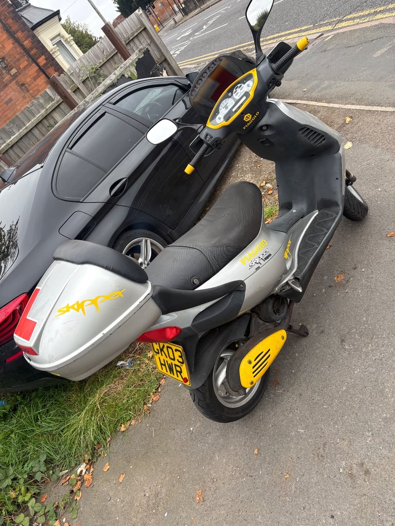 Piaggio, SKIPPER, 2003, 124 (cc)