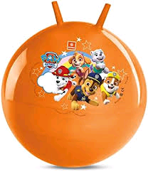 Paw patrol bouncy ball online