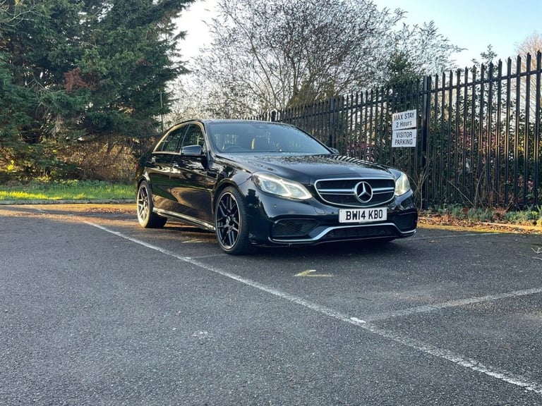 2014 Mercedes-Benz E Class E63 4dr Auto SALOON PETROL Automatic