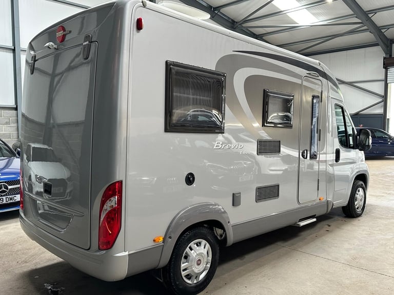 2013 Fiat Brevio T600 Burstner Brevio T600 Diesel Manual